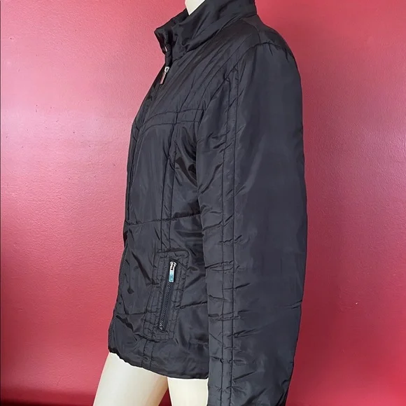 Maurices Black Puffer Jacket - Picture 5 of 13